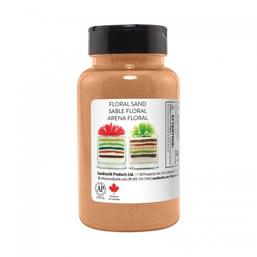 Floral Colored Sand - Marigold - 22 oz (623 g) Bottle